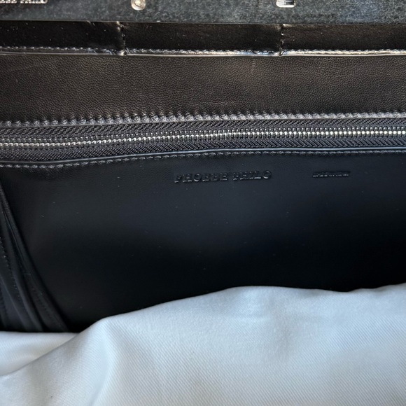 Phoebe Philo Drive Bag in Black - Picture 7 of 9